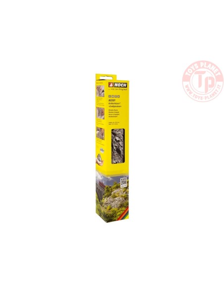 Foglio Rocce spigolose 45 x 25.5 cm NOCH 60301 NOCH