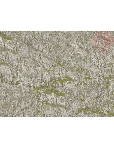 Foglio Rocce con muschio 61 x 34.5 cm NOCH 60311 NOCH