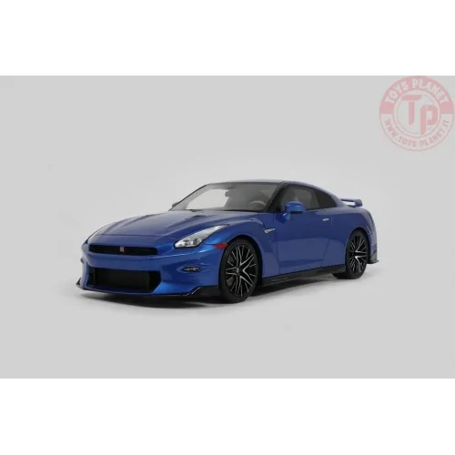 NISSAN GT-R SKYLINE EDITION BAYSIDE BLUE 2024 1:18 GT521 GT SPIRIT