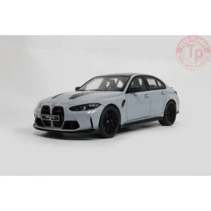 BMW M3 CS M BROOKLYN GREY METALLIC 2024 1:18 GT510 GT SPIRIT