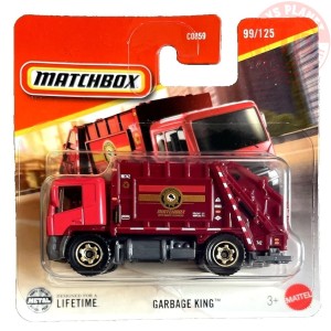 1/64 Garbage King MATCHBOX JBR52 MATCHBOX