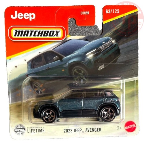 1/64 2023 Jeep Avenger MATCHBOX JBR56 MATCHBOX