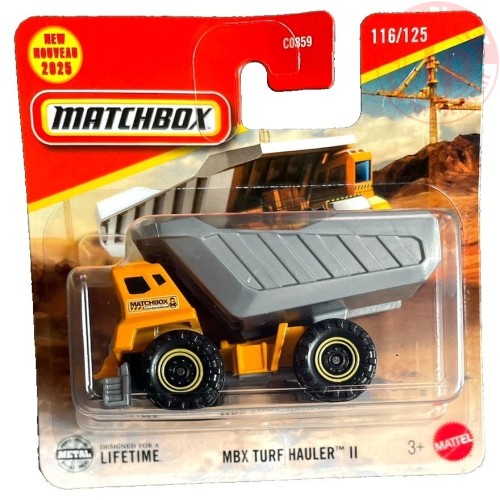 1/64 MBX Turf Hauler 2 MATCHBOX JBR25 MATCHBOX