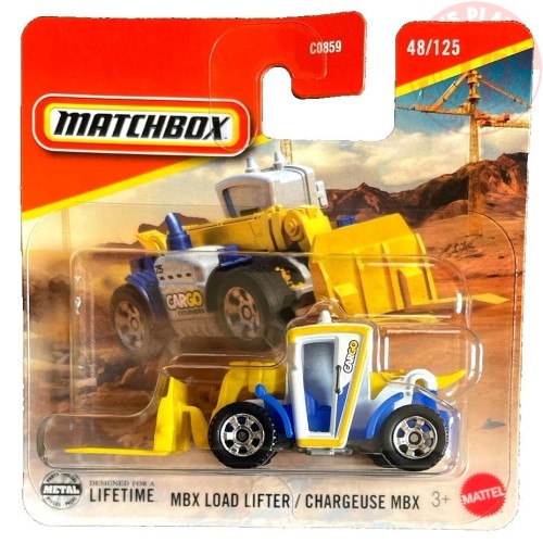 1/64 MBX Load Lifter HOT WHEELS JBT17 MATCHBOX