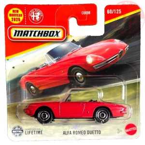 1/64 Alfa Romeo Duetto MATCHBOX JBR60 MATCHBOX