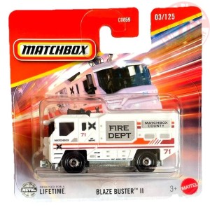1/64 Blaze Buster 2 MATCHBOX JBT13 MATCHBOX