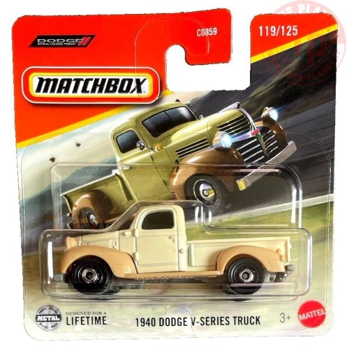 1/64 1940 Dodge V Series Truck MATCHBOX JBR85 MATCHBOX