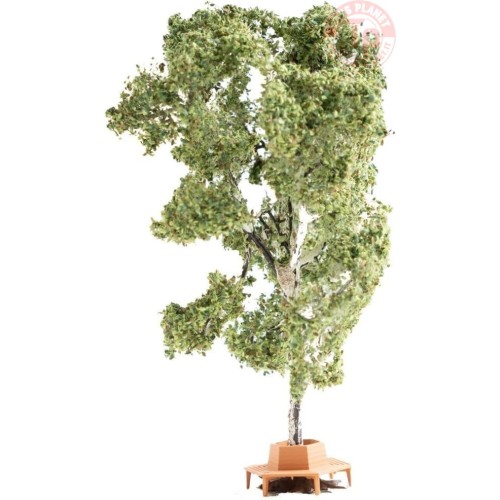 Albero con panca circolare 115 mm