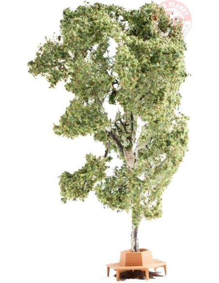 Albero con panca circolare 115 mm