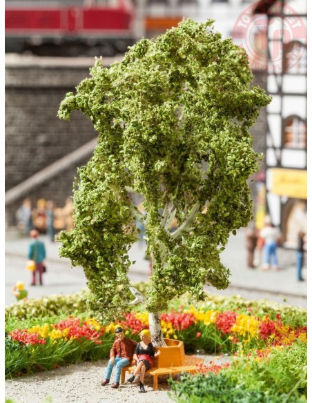Albero con panca circolare 115 mm