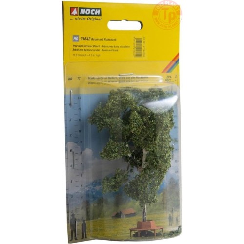 Albero con panca circolare 115 mm