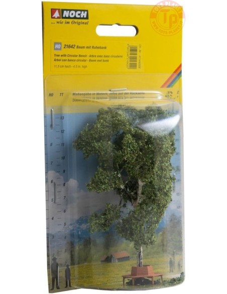 Albero con panca circolare 115 mm
