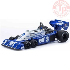 1/64 TYRRELL F1 P34 ELF 6 WHEELER N 3 SEASON 1977 RONNIE PETERSON KYOSHO 07038B3 KYOSHO 1:64