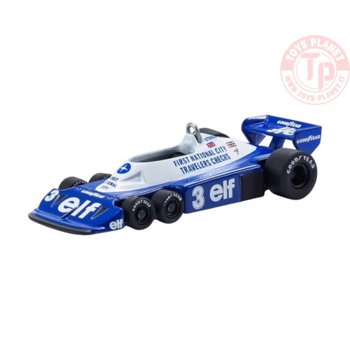 1/64 TYRRELL F1 P34/2 ELF 6 WHEELER N 3 SEASON 1977 RONNIE PETERSON KYOSHO 07038B5 KYOSHO 1:64