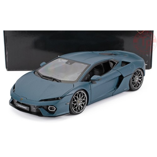 1/18 LAMBORGHINI TEMERARIO 2024 MATT BLUE BURAGO 18-11052MBL BURAGO