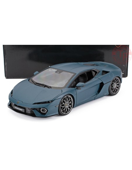 1/18 LAMBORGHINI TEMERARIO 2024 MATT BLUE BURAGO 18-11052MBL BURAGO