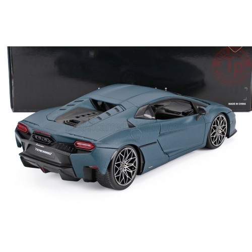 1/18 LAMBORGHINI TEMERARIO 2024 MATT BLUE BURAGO 18-11052MBL BURAGO