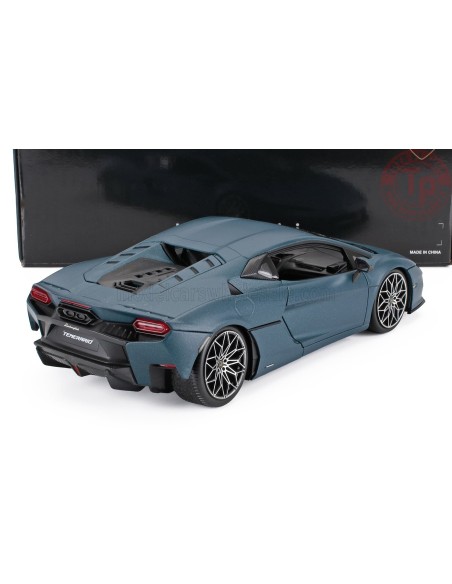 1/18 LAMBORGHINI TEMERARIO 2024 MATT BLUE BURAGO 18-11052MBL BURAGO