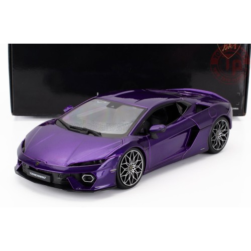 1/18 LAMBORGHINI TEMERARIO 2024 - PURPLE BURAGO 18-11052PU BURAGO