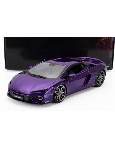 1/18 LAMBORGHINI TEMERARIO 2024 - PURPLE BURAGO 18-11052PU BURAGO