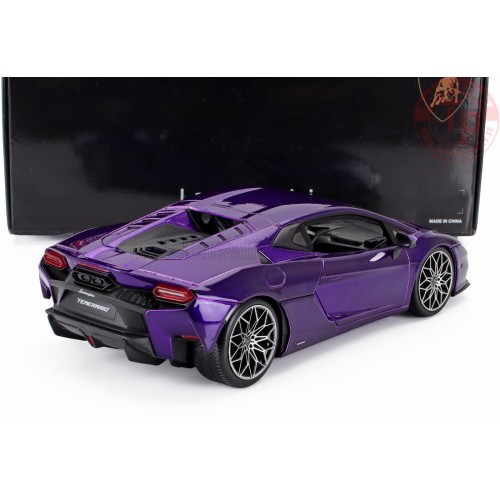 1/18 LAMBORGHINI TEMERARIO 2024 - PURPLE BURAGO 18-11052PU BURAGO