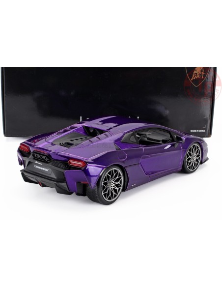 1/18 LAMBORGHINI TEMERARIO 2024 - PURPLE BURAGO 18-11052PU BURAGO 1/18 LAMBORGHINI TEMERARIO 2024 - PURPLE BURAGO 18-11052PU BURAGO