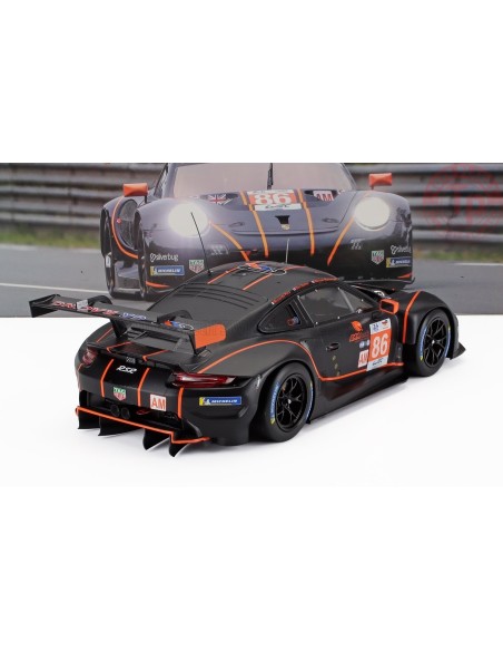 1/18 PORSCHE - 911 991 RSR-19 4.2L TEAM GR RACING N 86 24h LE MANS 2022 MICHAEL WAINWRIGHT - RICCARDO PERA - BEN BARKER IXO L... 1/18 PORSCHE - 911 991 RSR-19 4.2L TEAM GR RACING N 86 24h LE MANS 2022 MICHAEL WAINWRIGHT - RICCARDO PERA - BEN BARKER IXO L...