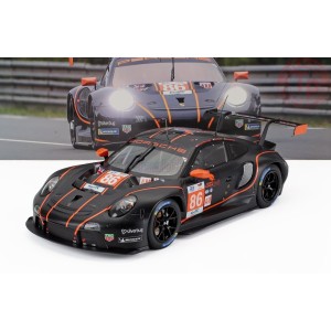 1/18 PORSCHE - 911 991 RSR-19 4.2L TEAM GR RACING N 86 24h LE MANS 2022 MICHAEL WAINWRIGHT - RICCARDO PERA - BEN BARKER IXO L...