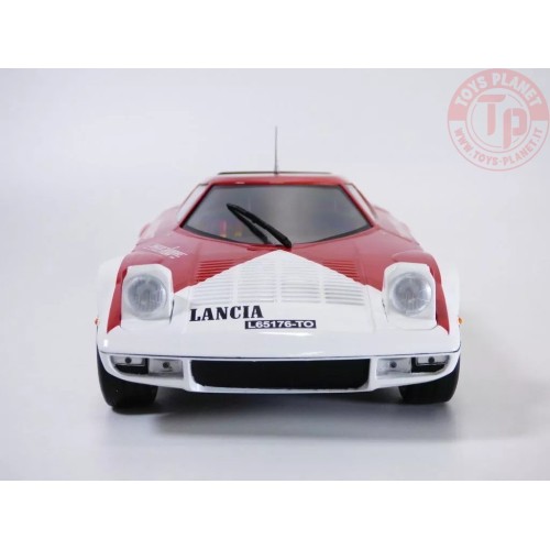 1/18 Lancia Stratos N2 Winner Sanremo Rally 1974 T9-1800175 TRIPLE COLLECTION