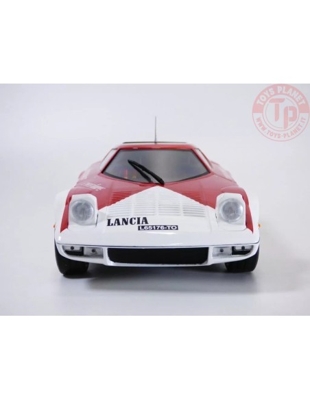 1/18 Lancia Stratos N2 Winner Sanremo Rally 1974 T9-1800175 TRIPLE COLLECTION