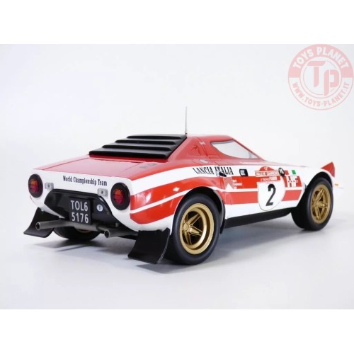 1/18 Lancia Stratos N2 Winner Sanremo Rally 1974 T9-1800175 TRIPLE COLLECTION