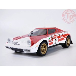 1/18 Lancia Stratos N2 Winner Sanremo Rally 1974 T9-1800175 TRIPLE COLLECTION