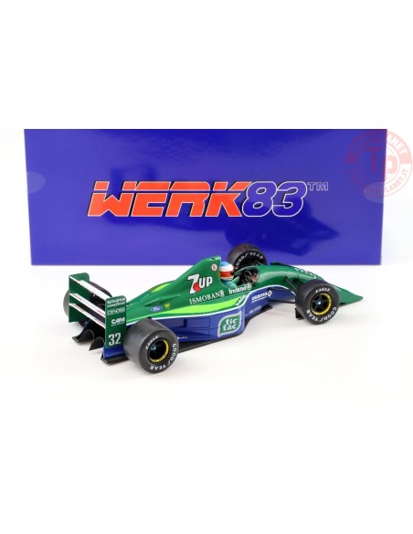 1/18 Jordan 191 N32 M.Schumacher 1° GP Gara Belgio 1991 Formula 1 W1802501 WERK83