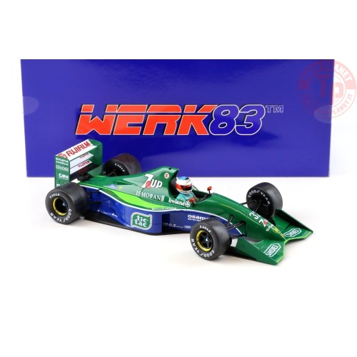 1/18 Jordan 191 N32 M.Schumacher 1° GP Gara Belgio 1991 Formula 1 W1802501 WERK83
