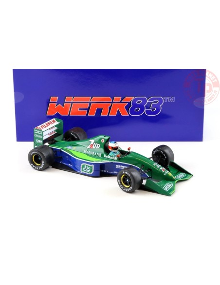 1/18 Jordan 191 N32 M.Schumacher 1° GP Gara Belgio 1991 Formula 1 W1802501 WERK83
