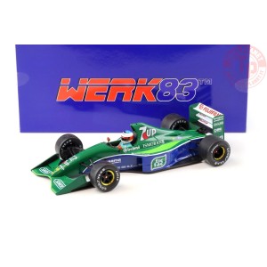 1/18 Jordan 191 N32 M.Schumacher 1° GP Gara Belgio 1991 Formula 1 W1802501 WERK83