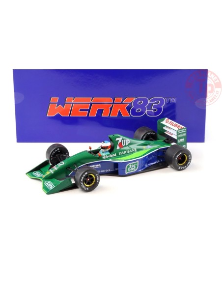 1/18 Jordan 191 N32 M.Schumacher 1° GP Gara Belgio 1991 Formula 1 W1802501 WERK83