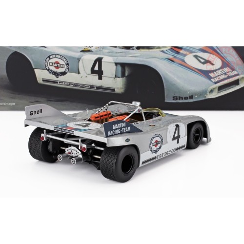 【AUTO art】 Porsche 908 / 03 #4 Martini Porsche 908/03: Groundbreaking successes in two classics