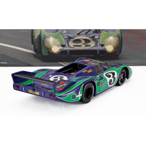 1/18 PORSCHE 917LH 4.5L TEAM MARTINI RACING INTERNATIONAL N 3 2nd 24h LE MANS 1970 GERARD LARROUSSE - WILLI KAUHSEN W18034002...