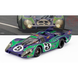 1/18 PORSCHE 917LH 4.5L TEAM MARTINI RACING INTERNATIONAL N 3 2nd 24h LE MANS 1970 GERARD LARROUSSE - WILLI KAUHSEN W18034002...