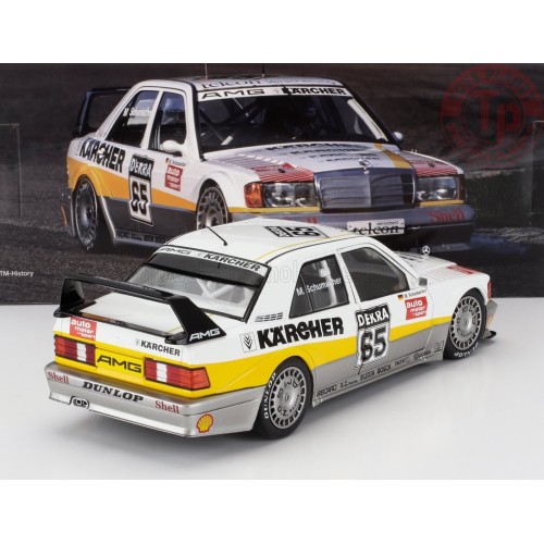 1/18 MERCEDES BENZ 190E EVO2 TEAM AMG N 65 DTM SEASON 1990 MICHAEL SCHUMACHER W18041004 WERK83