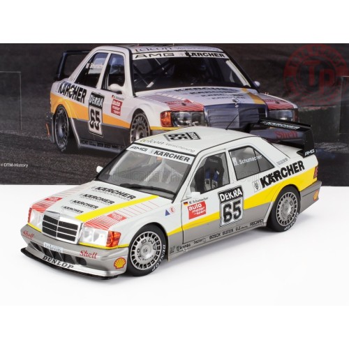 1/18 MERCEDES BENZ 190E EVO2 TEAM AMG N 65 DTM SEASON 1990 MICHAEL SCHUMACHER W18041004 WERK83