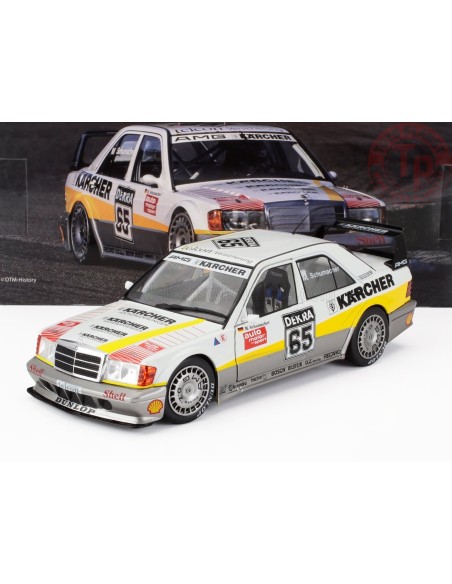 1/18 MERCEDES BENZ 190E EVO2 TEAM AMG N 65 DTM SEASON 1990 MICHAEL SCHUMACHER W18041004 WERK83