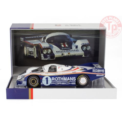 1/18 PORSCHE - 956LH 2.6L F6 TWIN TURBO TEAM ROTHMANS PORSCHE SYSTEM N 1 WINNER 24h LE MANS 1982 JACKY ICKX - DEREK BELL W180...
