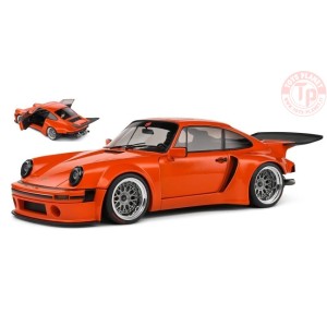 1:18 PORSCHE 911 930 3.0L KS-R COUPE 1974 2022 ORANGE SL1810501 SOLIDO