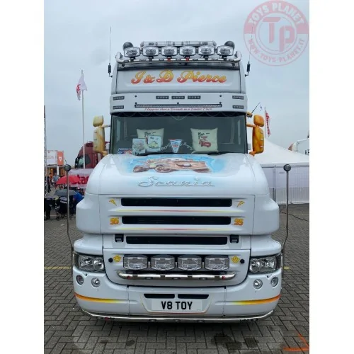 Scania R Torpedo Topline 6x4 J&D Pierce TEKNO 85015 TEKNO