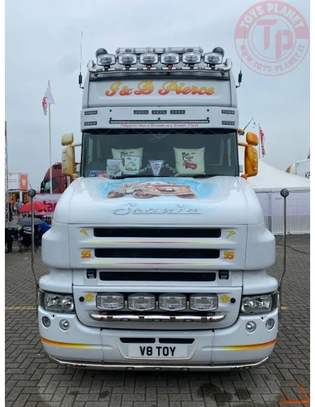 Scania R Torpedo Topline 6x4 J&D Pierce TEKNO 85015 TEKNO Scania R Torpedo Topline 6x4 J&D Pierce TEKNO 85015 TEKNO