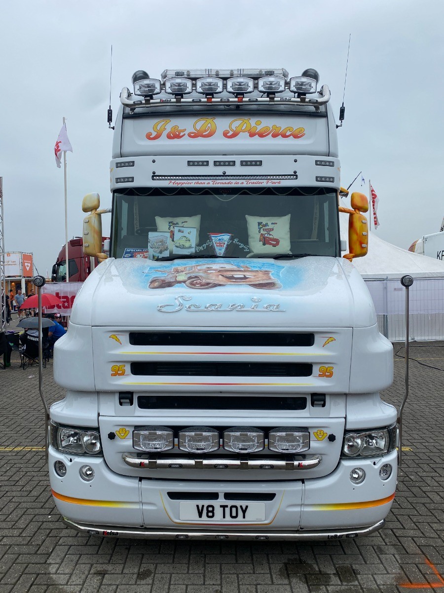 TEKNO 85015 Scania R Torpedo Topline 6x4 J&D Pierce TEKNO