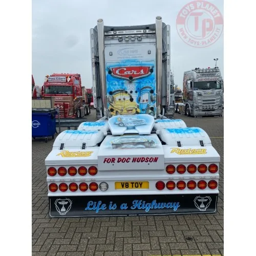 Scania R Torpedo Topline 6x4 J&D Pierce TEKNO 85015 TEKNO