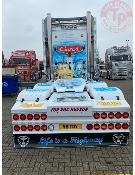 Scania R Torpedo Topline 6x4 J&D Pierce TEKNO 85015 TEKNO Scania R Torpedo Topline 6x4 J&D Pierce TEKNO 85015 TEKNO